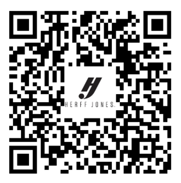 QR code provided from Herff Jones, yearbook publishing company. QR code allows for an easier way to get to the senior portrait submission page